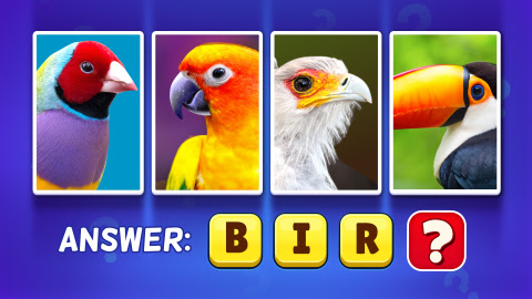 Pics Word Game
